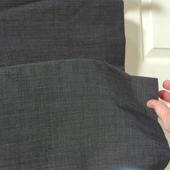 Goly LTD Custom Men's Dark Grey Tailored 100% Italian Wool Suit Single Vent 48R - Picture 2 of 13